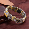 The ALLGRI Golden Zebra Pattern Original Malachite Bracelet - ALLGRI