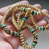 Pure Copper Abacus Beads Nepalese Bracelet/Necklace - ALLGRI