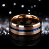 Rose Gold Man Jewelry Ring