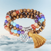 Handmade beaded bracelet with healing properties - ALLGRI