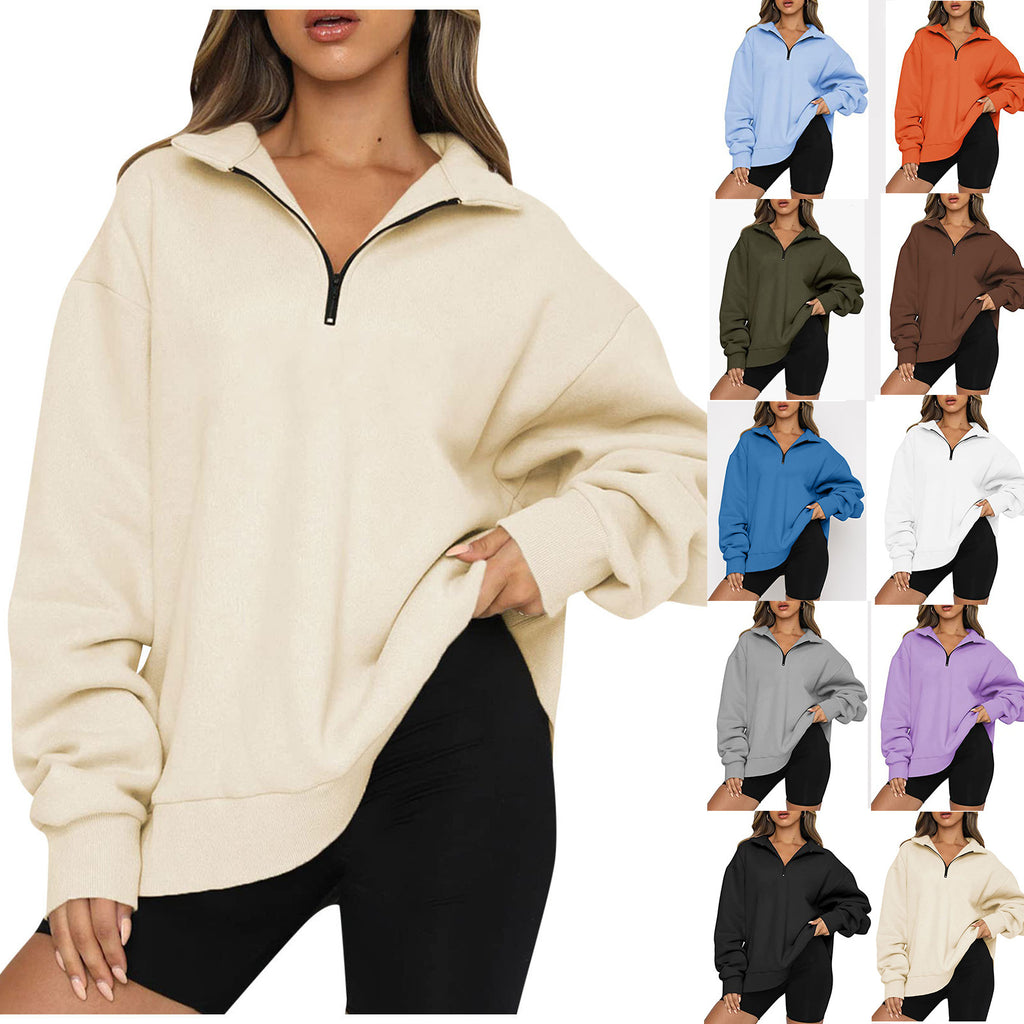Women Loose Meditation Sweatshirts - ALLGRI