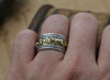 Men's And Women's Silver Six-character Mantra Ring